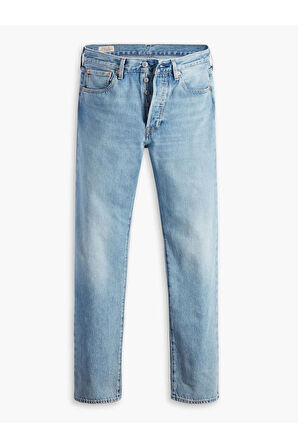 501 Original glassy waves büyük beden jeans