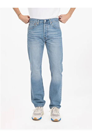 501 Original glassy waves büyük beden jeans