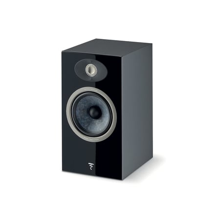 Focal Theva N1 Raf Tipi Hoparlör Çift Siyah