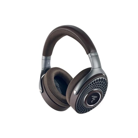 Focal Hadenys, 40 mm M Şekilli Sürücü, Açık Arka Tasarım, Yüksek Çözünürlüklü Ses, Hi-Fi Kulak Üstü Kablolu Kulaklık