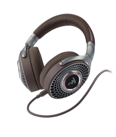 Focal Hadenys, 40 mm M Şekilli Sürücü, Açık Arka Tasarım, Yüksek Çözünürlüklü Ses, Hi-Fi Kulak Üstü Kablolu Kulaklık
