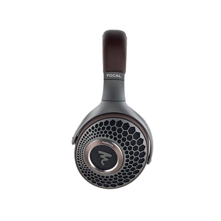 Focal Hadenys, 40 mm M Şekilli Sürücü, Açık Arka Tasarım, Yüksek Çözünürlüklü Ses, Hi-Fi Kulak Üstü Kablolu Kulaklık