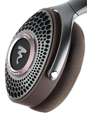 Focal Hadenys, 40 mm M Şekilli Sürücü, Açık Arka Tasarım, Yüksek Çözünürlüklü Ses, Hi-Fi Kulak Üstü Kablolu Kulaklık