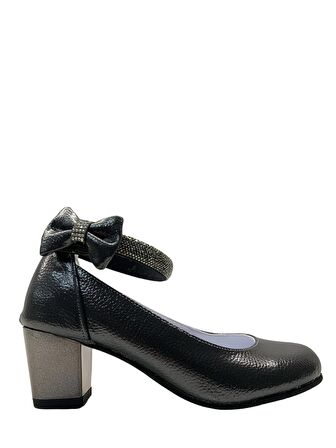 759 Kız Çocuk Topuklu Abiye Ayakkabı