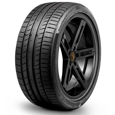 Continental 275/55 R19 111W XL FR CONTİSPORTCONTACT 5 SUV  YAZ Oto Lastiği  - 2024