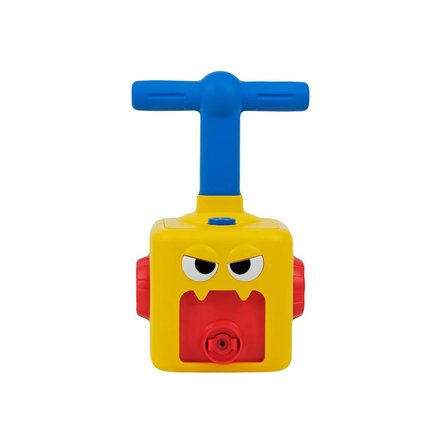 MiniklabToys Erdem Power Balon Şişiren Fırlatıcılı Araba Er-410