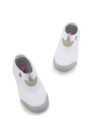 Sandal Spor Kadın Dolgu Taban Ortopedik File Sabo Doktor Hemşire Hastane Aşçı  Terlik  BEYAZ SS001-0278
