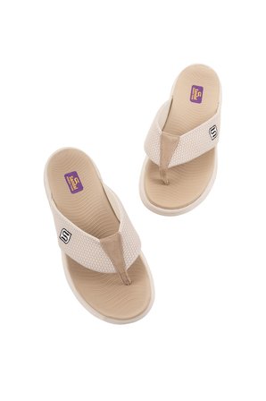 Erkek Parmak Arası Spor Terlik SS001-0588-Bej