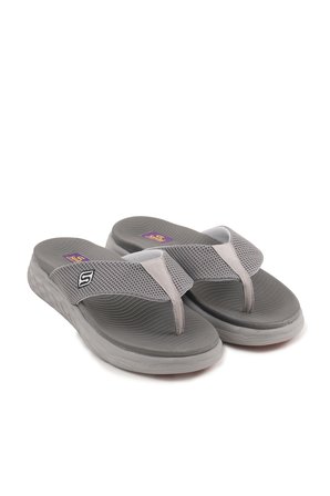 Erkek Parmak Arası Spor Terlik SS001-0588-Füme