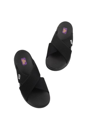 Erkek Çapraz Bant Spor Terlik SS001-0598 Siyah