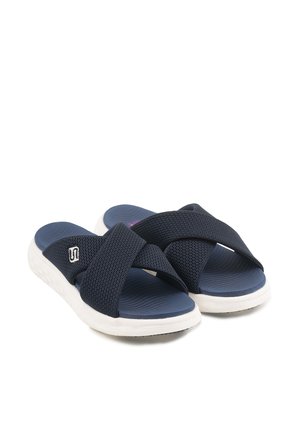 Erkek Çapraz Bant Spor Terlik SS001-0598 Lacivert