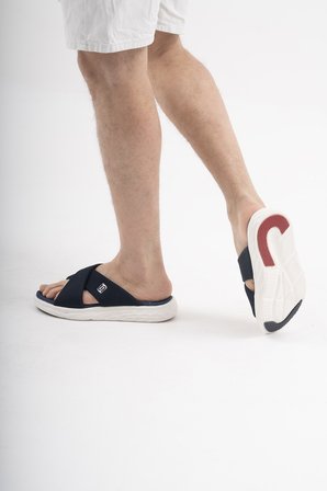 Erkek Çapraz Bant Spor Terlik SS001-0598 Lacivert