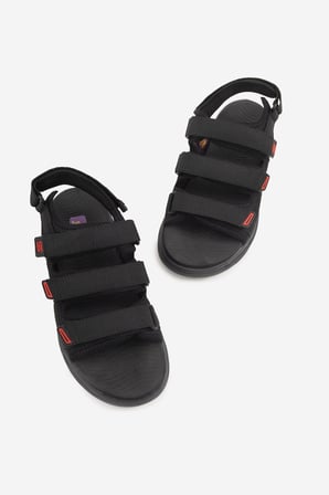 Erkek Spor Sandalet SS001-0658 Siyah