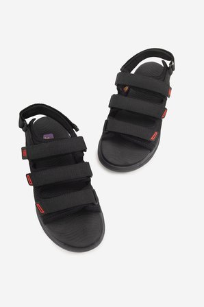Erkek Spor Sandalet SS001-0658 Siyah