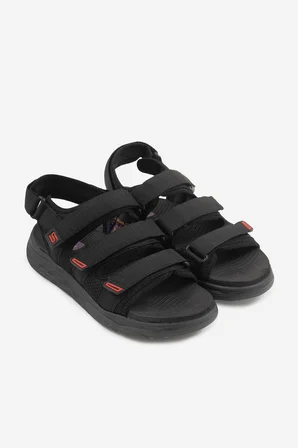 Erkek Spor Sandalet SS001-0658 Siyah