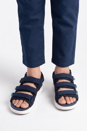 Erkek Spor Sandalet SS001-0658 Lacivert