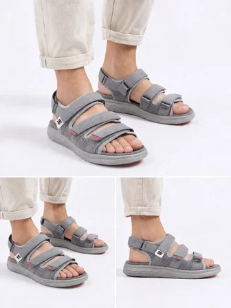 Erkek Spor Sandalet SS001-0658 Füme