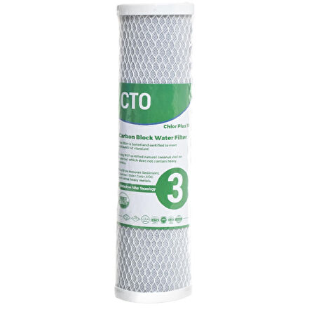 Açık Kasa Su Arıtma Cihazı Filtre Seti