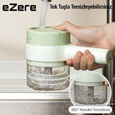 EZERE Multifonksiyonel Kablosuz Elektrikli Blender El Mikseri