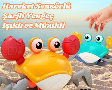 Elektrikli İki Yönlü Algılama Yengeç Adet fiyatıdır (Usb Şarjlı)