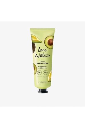 Oriflame Love Nature Organik Avokado Yağı Içeren Besleyici El Kremi 75 ml