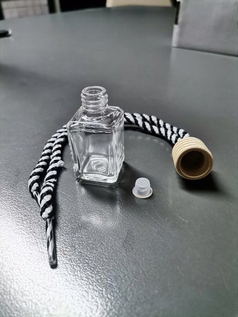 Oto kokusu 8 ml cam boş şişe ( 100 adet Gönderilir)