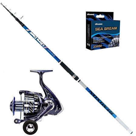 Remixon Bluetin 6000 - Remixon UltraCast 420cm Surf Olta Seti
