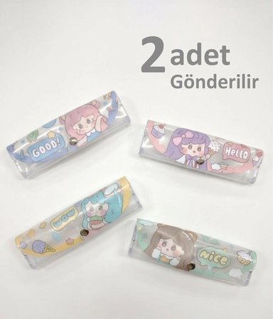 Çocuk Gözlük Kabı , Gözlük Kutusu, Gözlük Kılıfı (2 Adet Gönderilir)