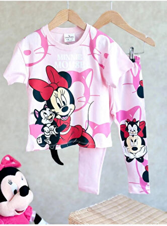 KIZ ÇOCUK TAYTLI 2Lİ TAKIM PAMUKLU