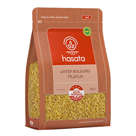 Hasata 4 lü Bakliyat Paketi (Pirinç-Mercimek-Bulgur-Nohut) 4 kg