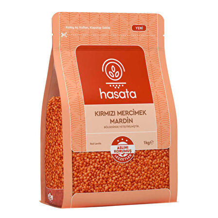 Hasata 4 lü Bakliyat Paketi (Pirinç-Mercimek-Bulgur-Nohut) 4 kg