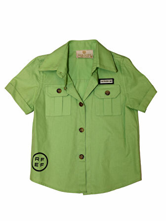 2801 ŞORT T-SHİRT GÖMLEK TAKIM