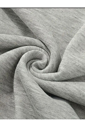 Fermuar Desenli Kedili Kapüşonlu Oversize Sweatshirt