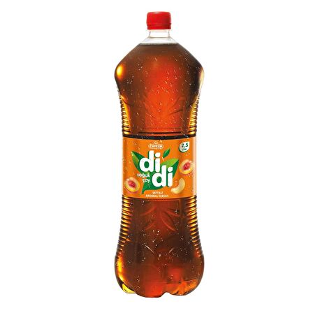 Didi Soğuk Çay Şeftali 2500 ml x 4 Adet