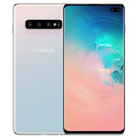 Yenilenmiş SAMSUNG GALAXY S10 PLUS 128 GB BEYAZ