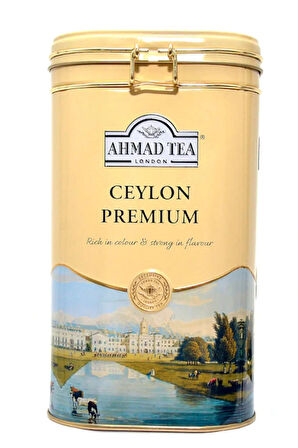 Ahmad Tea Premium Ceylon Siyah Dökme Çay Kutu 450 G