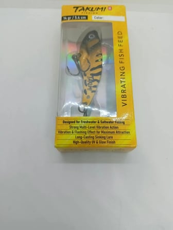 Takumi Beast 5.4 CM 14 GR Vibrasyon Yem-Renk:12