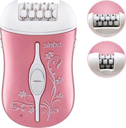 Sinbo Epilasyon Makinesi Epilator SEL6043