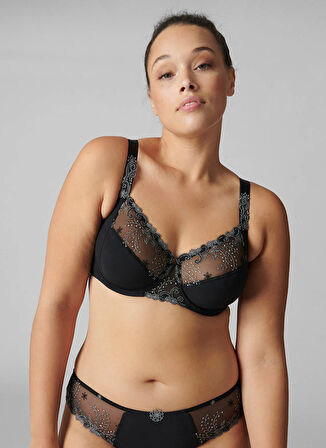 Simone Perele Gece Mavisi Küçültücü Sütyen 12X320 SIMONE P