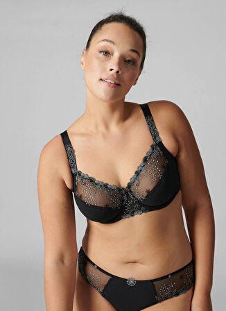 Simone Perele Gece Mavisi Küçültücü Sütyen 12X320 SIMONE P