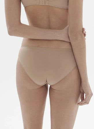 Simone Perele Bej Kadın Bikini Külot 12X720