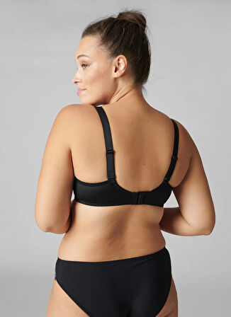 Simone Perele Siyah Balenli Sütyen 12316