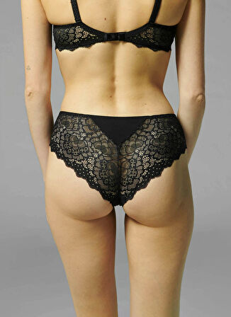 Simone Perele Siyah Kadın Brazilian 12630