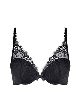 Simone Perele Siyah Destekli Sütyen 12B347