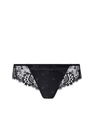 Simone Perele Siyah Kadın Bikini Külot 12B720