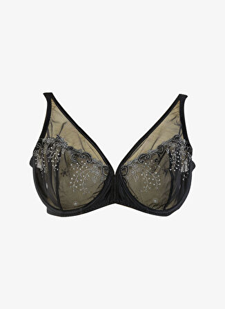 Simone Perele Lacivert Balenli Sütyen 12X319