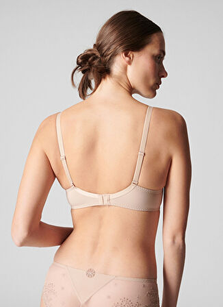 Simone Perele Bej Balenli Sütyen 12X319