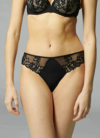 Simone Perele Siyah Kadın Bikini Külot 15C720