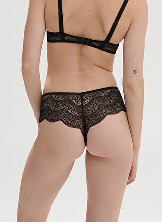 Simone Perele Siyah Kadın Brazilian 12V630