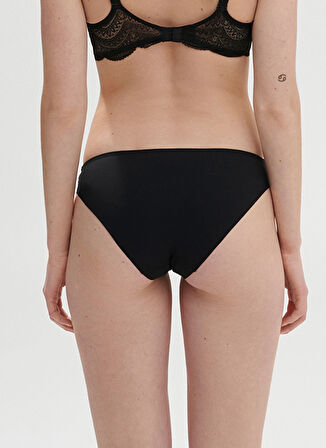 Simone Perele Siyah Kadın Bikini Külot 12V720